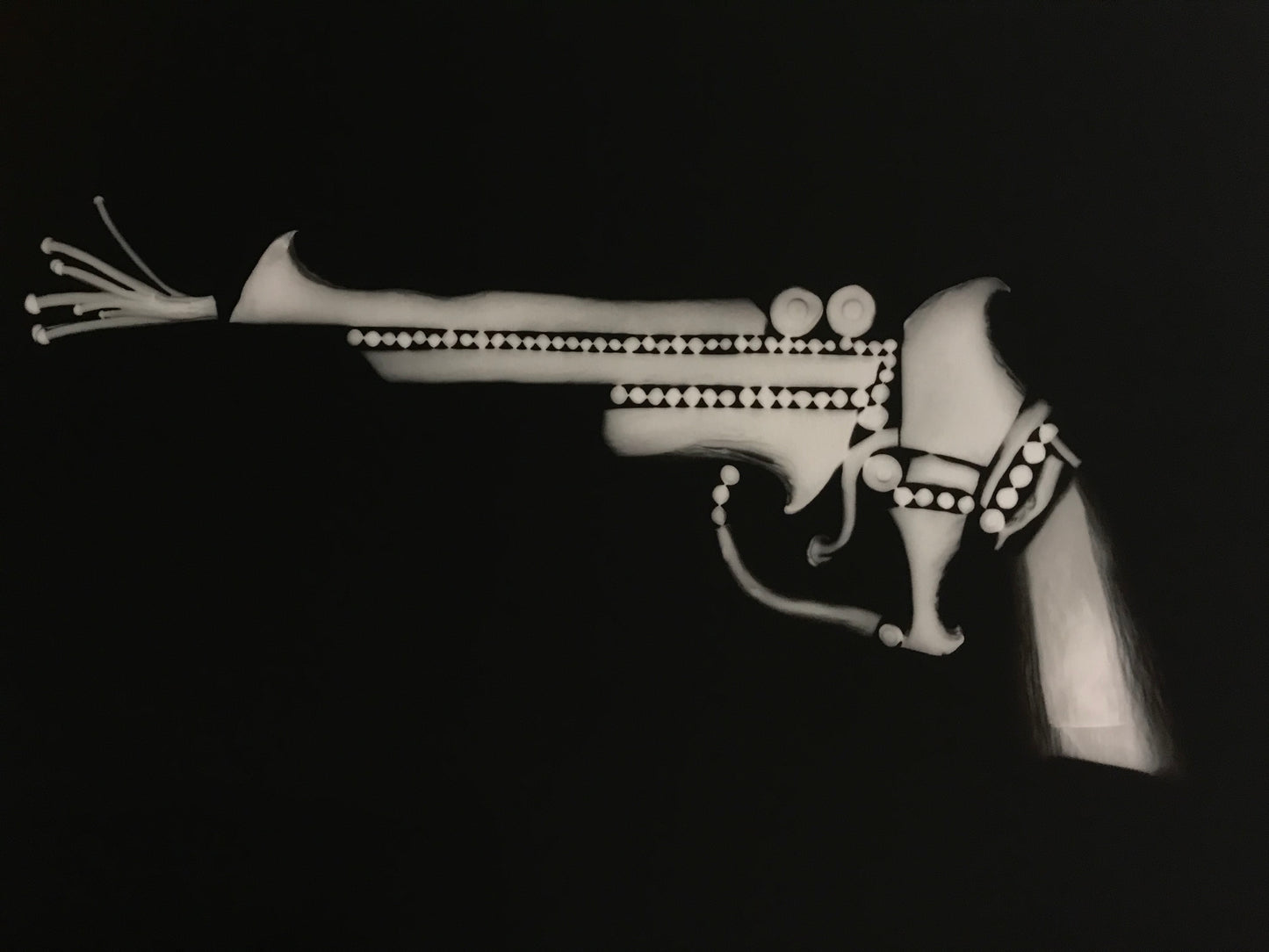 SporeShooter Mushroom Print (Western) Edition #2/10. 2018