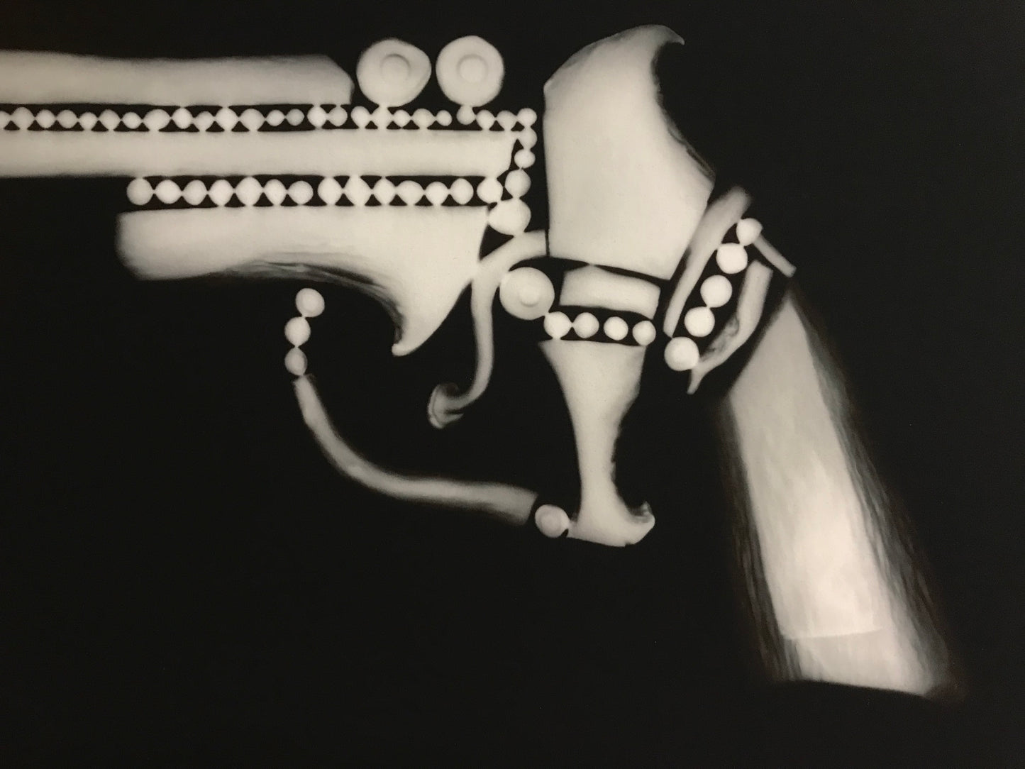 SporeShooter Mushroom Print (Western) Edition #2/10. 2018